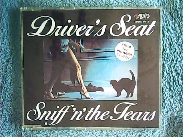 [MC-009534] Sniff 'n' The Tears - Driver's Seat