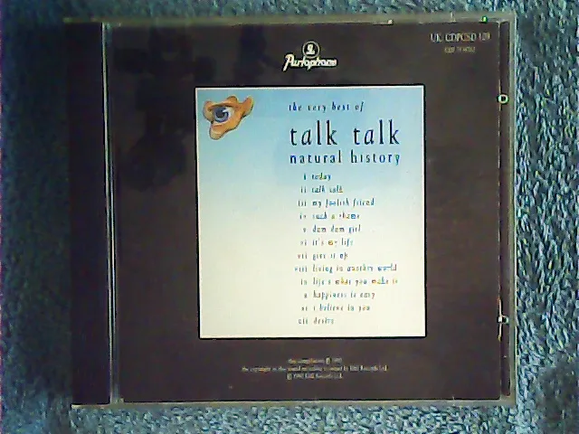 [MC-009537] Talk Talk - Natural History The Very Best Of
