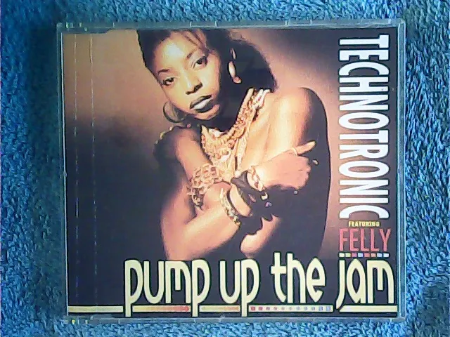 [MC-009539] Technotronic - Pump Up The Jam