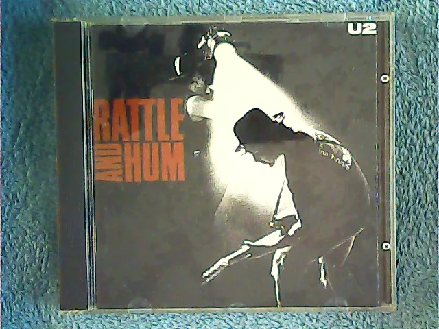 [MC-009543] U2 - Rattle And Hum