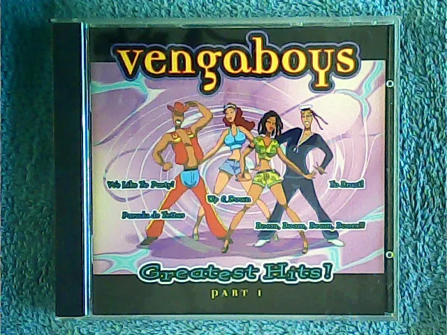 [MC-009545] Vengaboys - Greatest Hits! Part 1