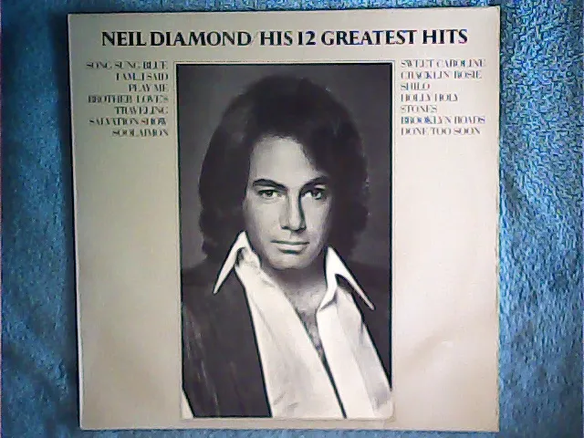 [MV-009550] Neil Diamond - His 12 Greatest Hits