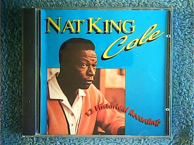 [MC-009559] Nat King Cole - 12 Historical Recordings