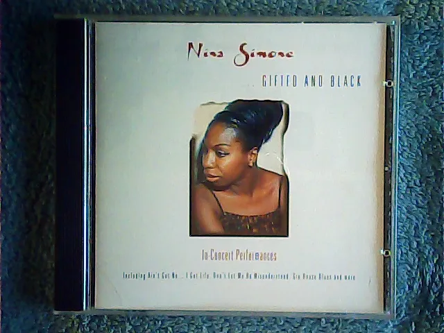 [MC-009566] Nina Simone - Gifted And Black