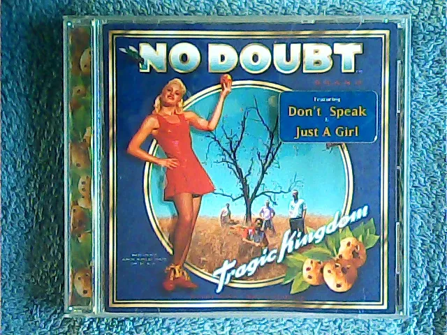 [MC-009569] No Doubt - Tragic Kingdom
