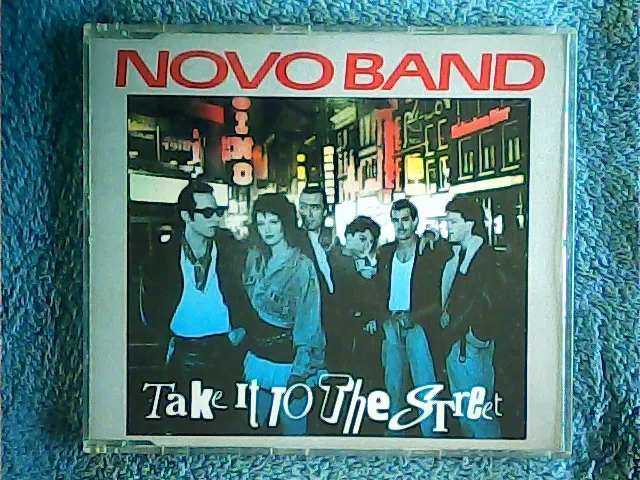 [MC-009571] Novo Band - Take It To The Street