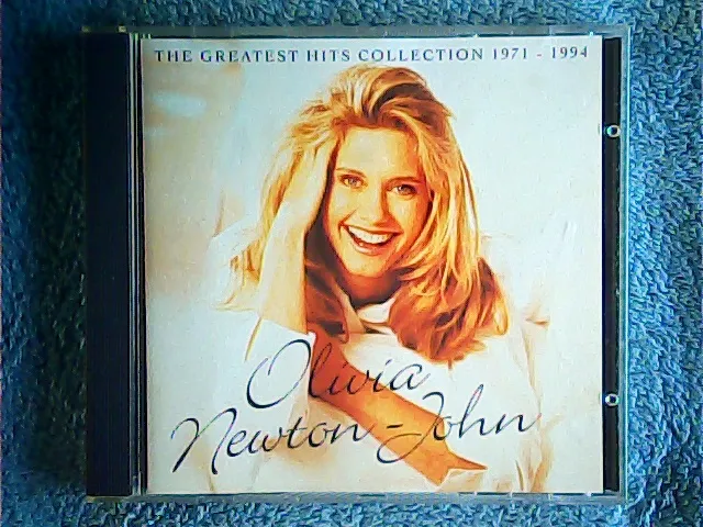 Olivia Newton-John - Greatest Hits Collection 1971-1994