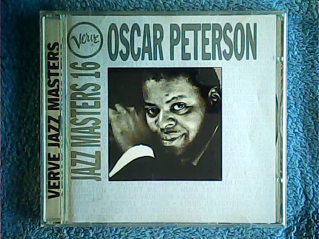 [MC-009574] Oscar Peterson - Jazz Masters 16