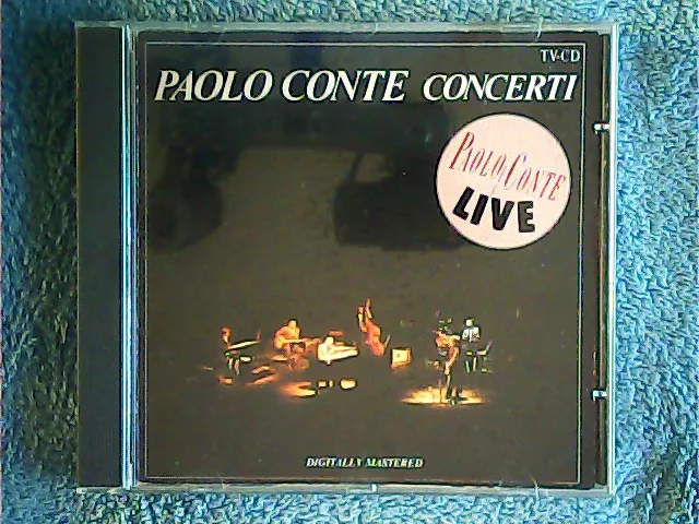[MC-009577] Paolo Conte - Concerti