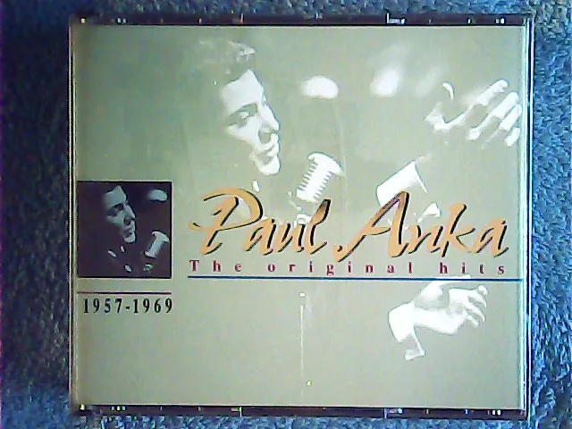 [MC-009580] Paul Anka - The Original Hits 1957-1969