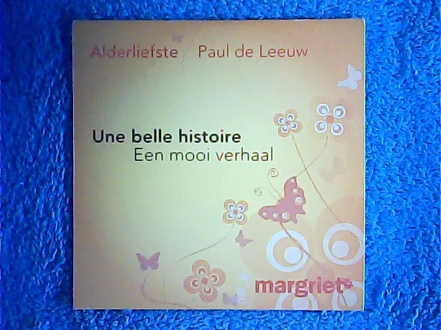 [MC-009581] Paul De Leeuw - Een Mooi Verhaal