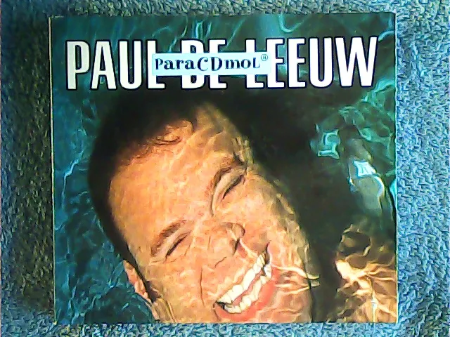[MC-009582] Paul De Leeuw - ParaCDmol
