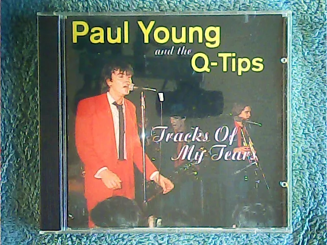 [MC-009585] Paul Young And The Q-Tips - Tracks Of My Fear