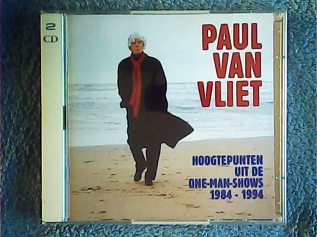 [MC-009586] Paul Van Vliet Hoogtepunten Uit De One-Man-Shows 1984-1994