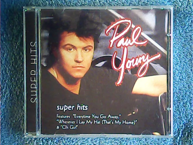 [MC-009587] Paul Young - Super Hits