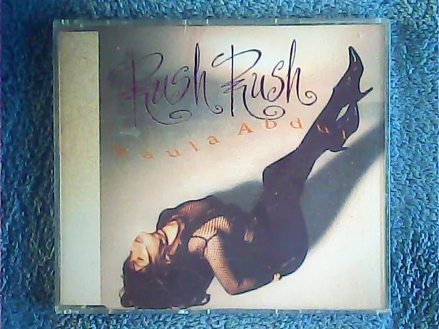 [MC-009588] Paula Abdul - Rush Rush