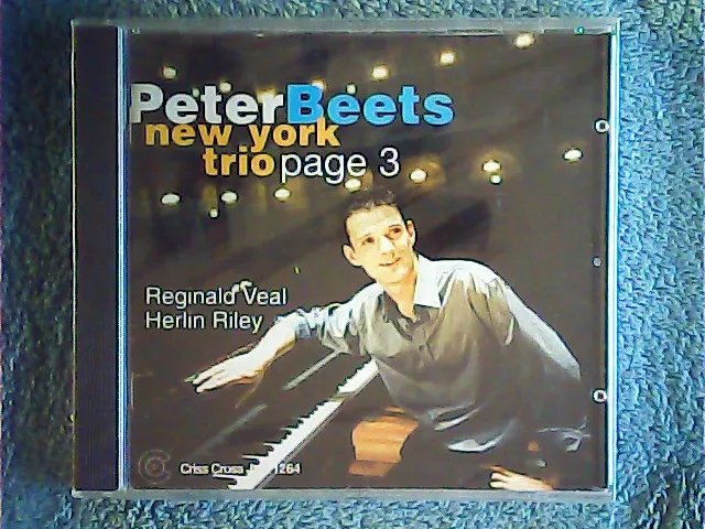 [MC-009589] Peter Beets - New York Trio Page 3