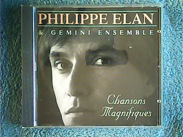 [MC-009590] Philippe Elan - Chansons Magnifiques