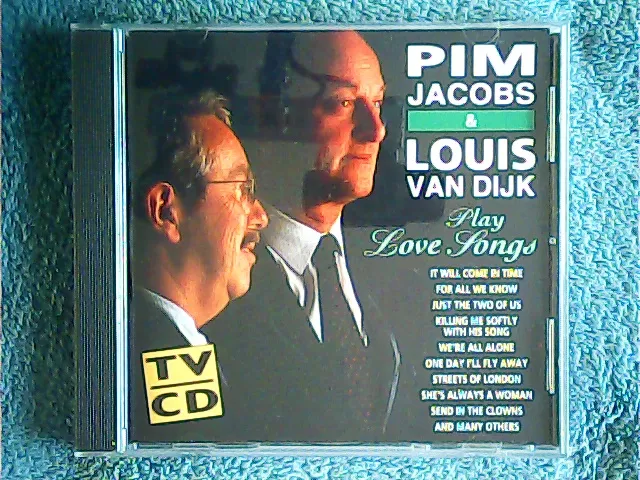 [MC-009592] Pim Jacobs & Louis Van Dijk - Play Love Songs