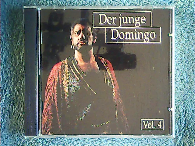 [MC-009594] Placido Domingo - Der Junge Domingo Vol. 4
