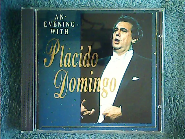 [MC-009595] Placido Domingo - An Evening With