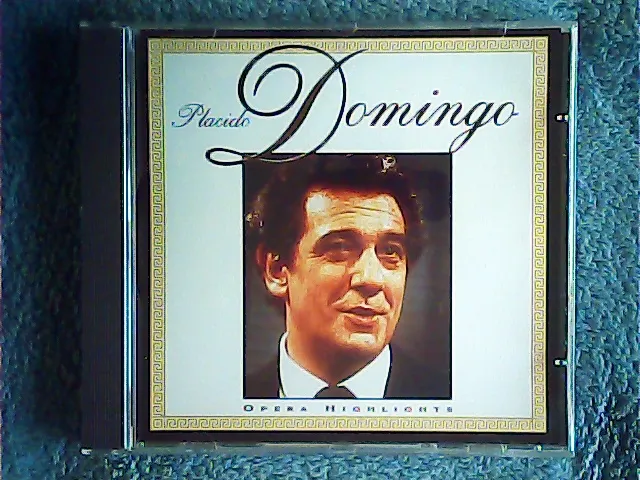 [MC-009596] Placido Domingo - Opera Highlights