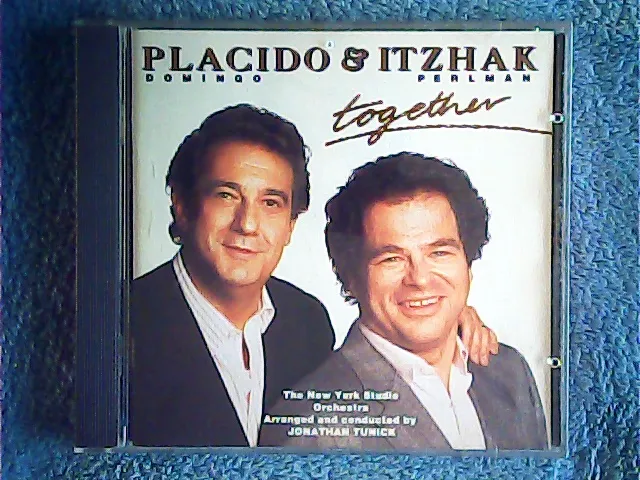 [MC-009597] Placido Domigo & Itzhak Perlman - Together