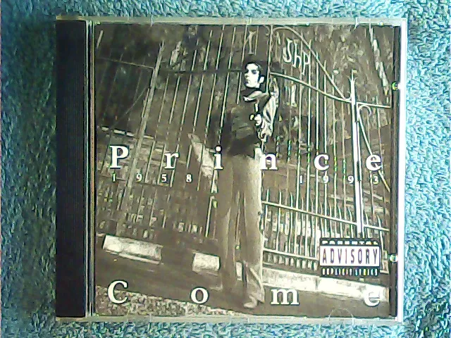 [MC-009603] Prince - Come 1958-1993