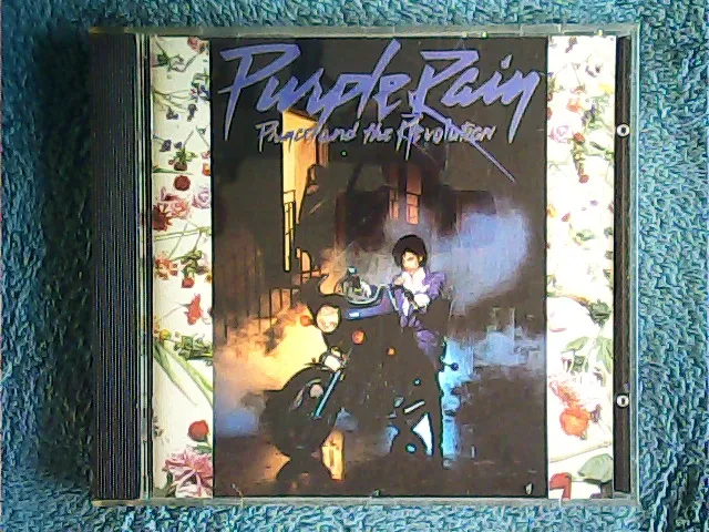 [MC-009607] Prince - Purple Rain