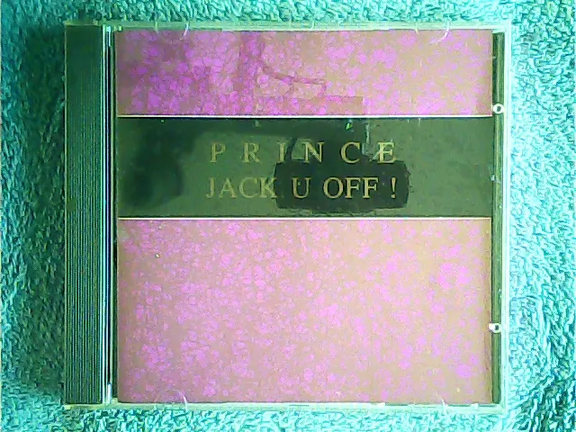 [MC-009609] Prince - Jack Off!