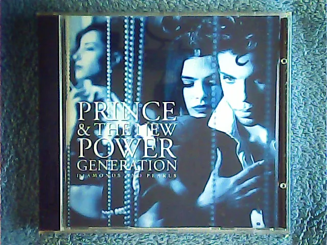 Prince And The New Power Generation - Diamonds And Pearls