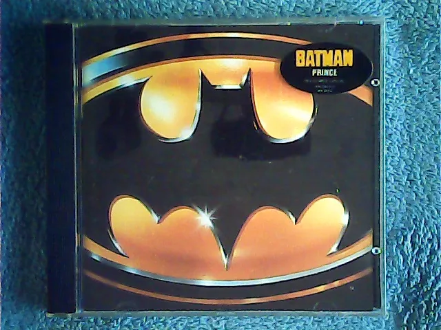 [MC-009611] Prince - Batman Motion Picture Soundtrack