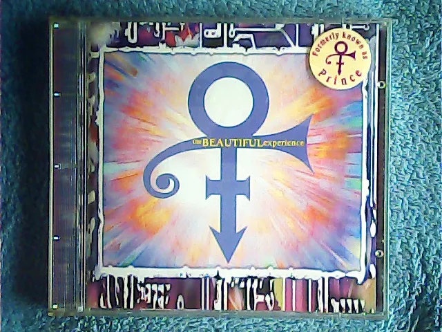 [MC-009612] Prince - The Beautiful Experience