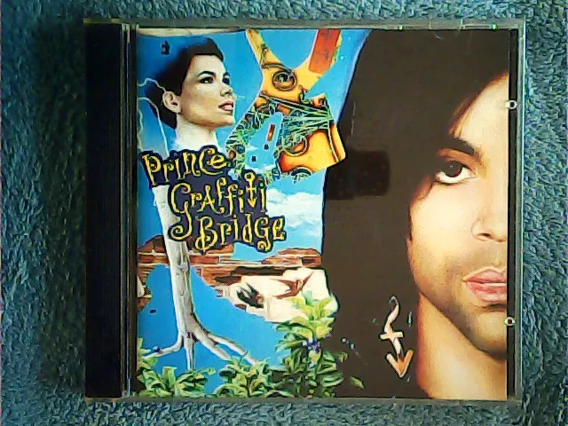 [MC-009615] Prince - Graffity Bridge