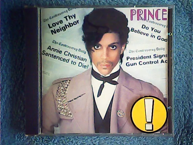 [MC-009617] Prince - Controversy