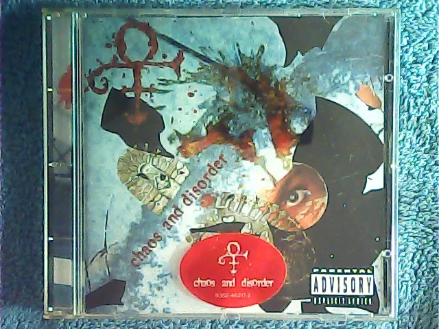 The Artist (Formerly Known As Prince) - Chaos And Disorder