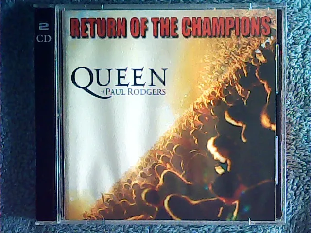 [MC-009625] Queen + Paul Rodgers - Return Of The Champions