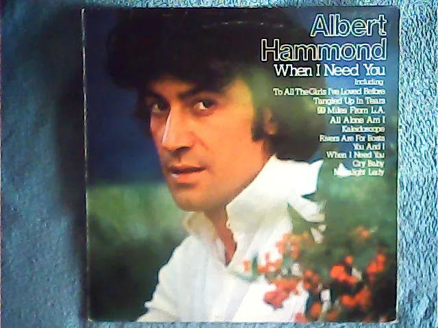 [MV-009632] Albert Hammond - When I Need You