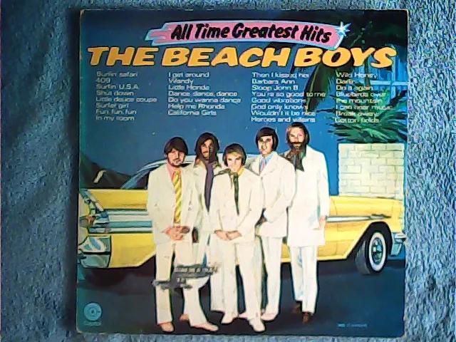 [MV-009636] Beach Boys - All Time Greatest Hits