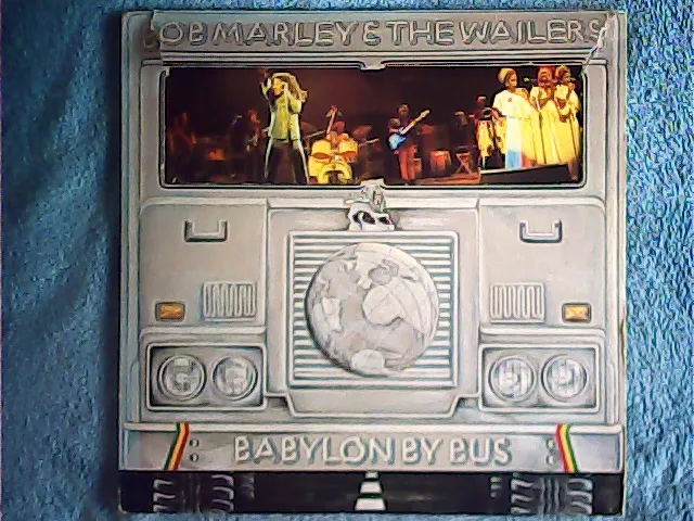 [MV-009637] Bob Marley And The Wailers - Babylon By Bus