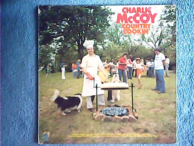 [MV-009643] Charlie McCoy - Country Cookin'