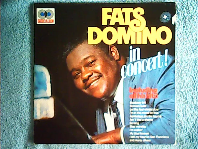 [MV-009652] Fats Domino - In Concert