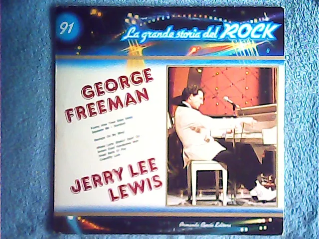 [MV-009656] George Freeman & Jerry Lee Lewis - La Grande Storia Del Rock