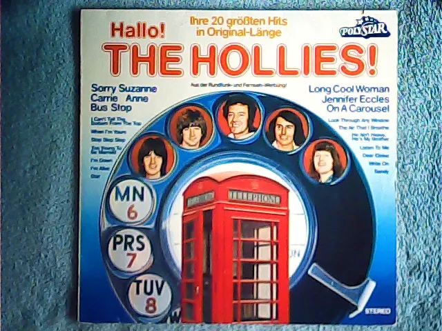 [MV-009660] Hollies - Hallo!