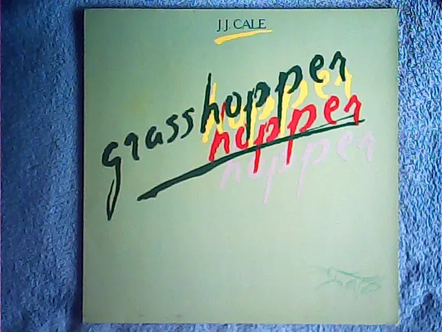 [MV-009663] J.J. Cale - Grasshopper