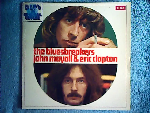 John Mayall & Eric Clapton - The Bluesbreakers