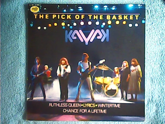 [MV-009669] Kayak - The Pick Of The Basket