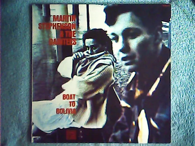 [MV-009677] Martin Stephenson & The Daintees - Boat To Bolivia