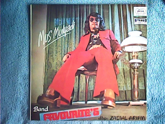 Mus Mulyadi Band - Favourite's Melagukan Keroncong