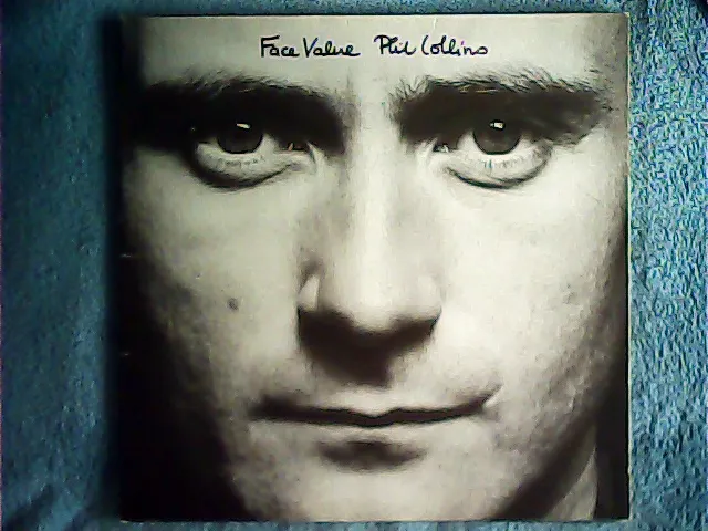 [MV-009686] Phil Collins - Face Value